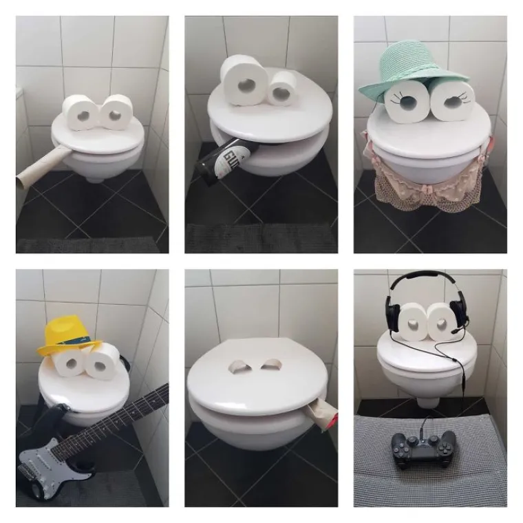 URNEBESNE FOTOGRAFIJE IZ IZOLACIJE: Koliko god bilo te&scaron;ko ovih dana, smisao za humor ipak ostaje