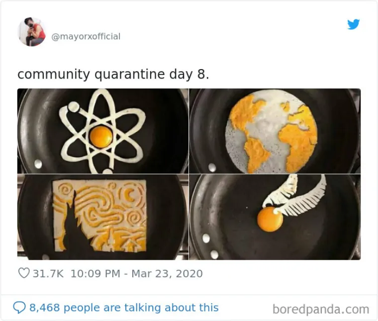 URNEBESNE FOTOGRAFIJE IZ IZOLACIJE: Koliko god bilo te&scaron;ko ovih dana, smisao za humor ipak ostaje