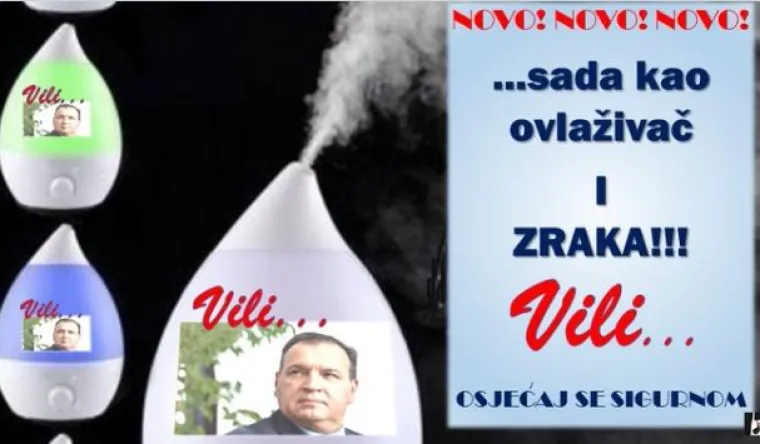 Moj prijatelj Vili: Ministra zdravstva svi obožavaju, internet je pun 'slatkih' &scaron;ala na njegov račun