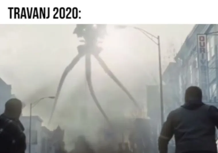 Jedna od gorih godina, a nije ni travanj: Ekipa ne prestaje raditi memeove za 2020.