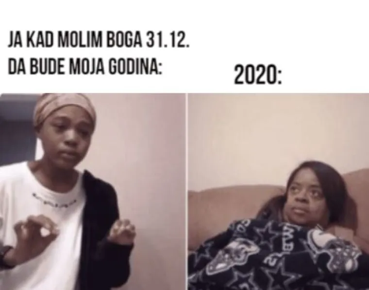 Jedna od gorih godina, a nije ni travanj: Ekipa ne prestaje raditi memeove za 2020.