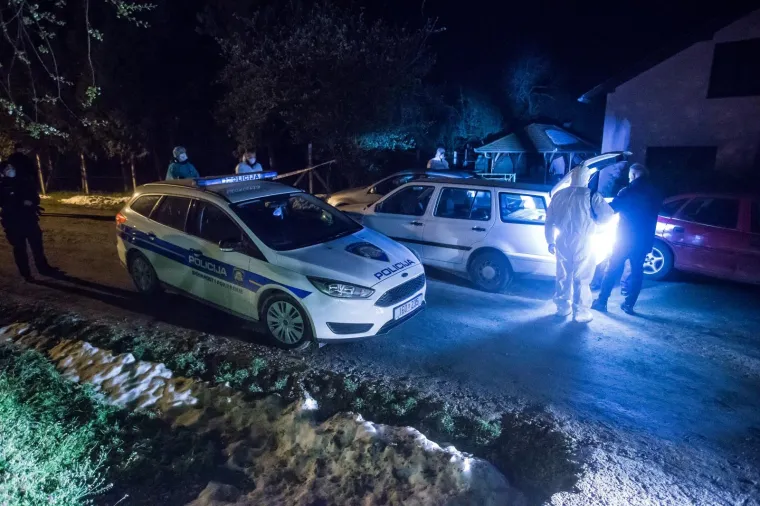 Na cesti kod Slatine ubio mu&scaron;karca pa pucao na policiju! Herojski čin policajca spasio stvar