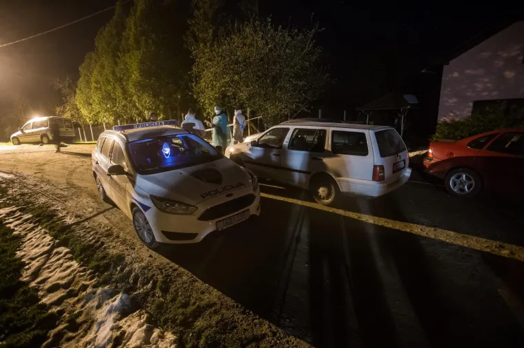 Na cesti kod Slatine ubio mu&scaron;karca pa pucao na policiju! Herojski čin policajca spasio stvar