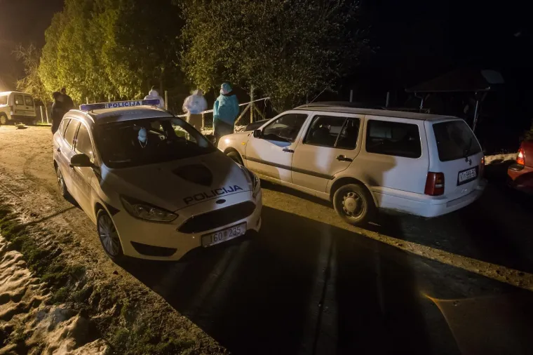 Na cesti kod Slatine ubio mu&scaron;karca pa pucao na policiju! Herojski čin policajca spasio stvar