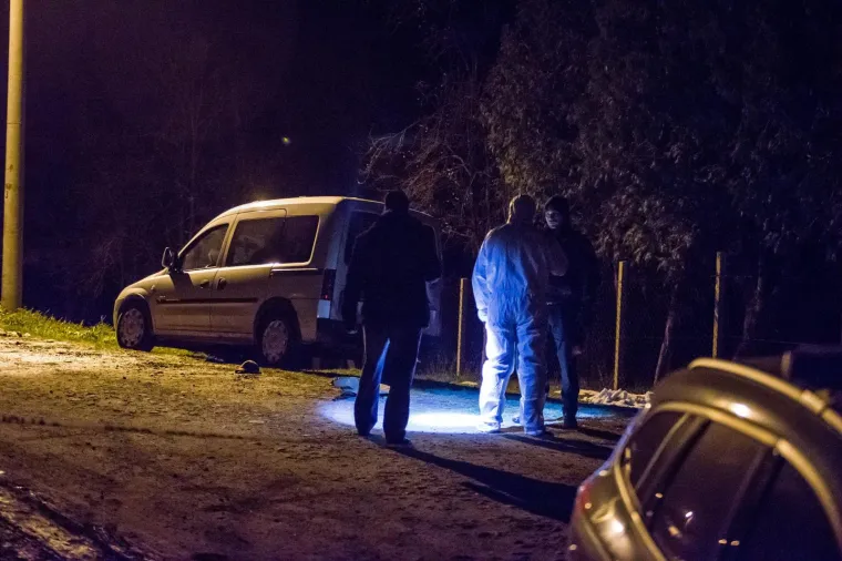 Na cesti kod Slatine ubio mu&scaron;karca pa pucao na policiju! Herojski čin policajca spasio stvar