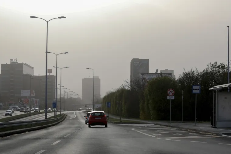 Zrak u Zagrebu bio je najzagađeniji na svijetu: Nije pomogla ni stroga izolacija
