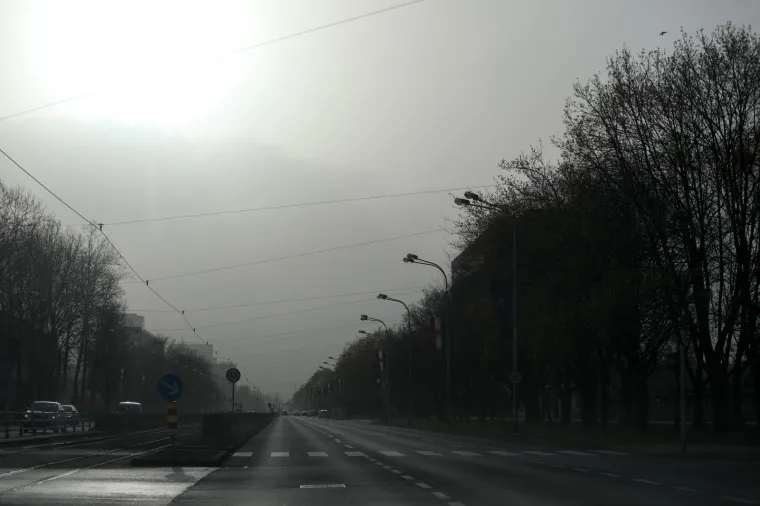 Zrak u Zagrebu bio je najzagađeniji na svijetu: Nije pomogla ni stroga izolacija