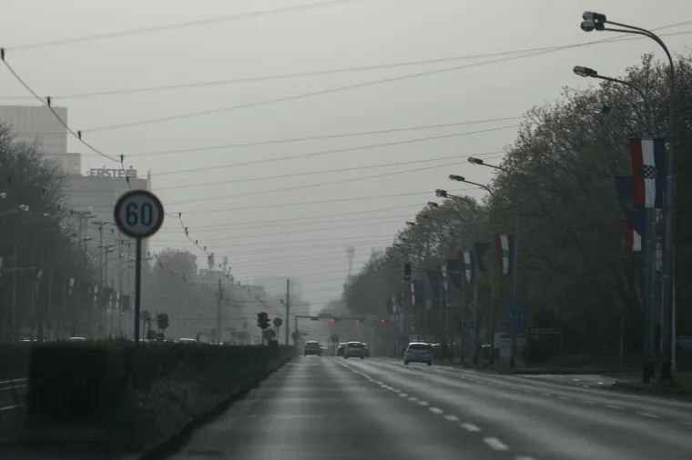 Zrak u Zagrebu bio je najzagađeniji na svijetu: Nije pomogla ni stroga izolacija