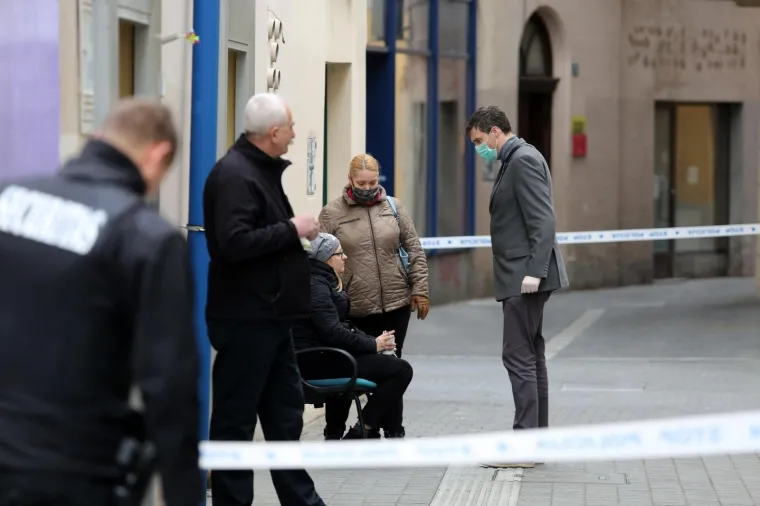 U centru Rijeke: Razbojnici opljačkali poslovnicu Istarske kreditne banke