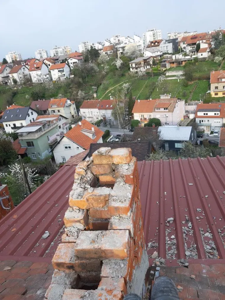 Dimnjaci i crjepovi prijete građanima, u nekim kućama ne može se živjeti