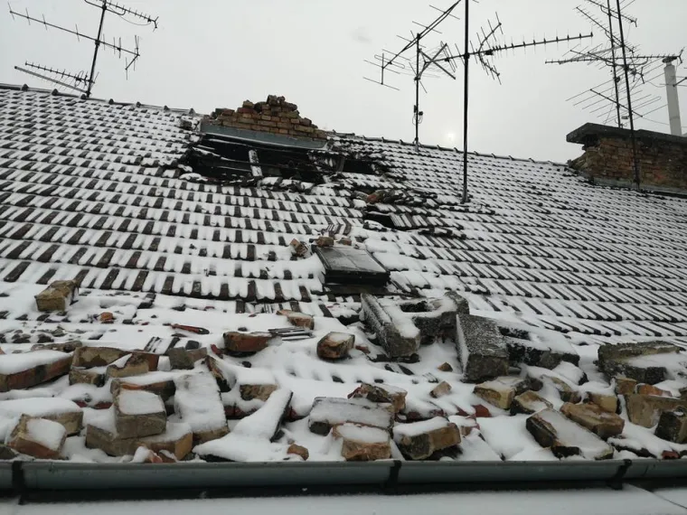 Dimnjaci i crjepovi prijete građanima, u nekim kućama ne može se živjeti