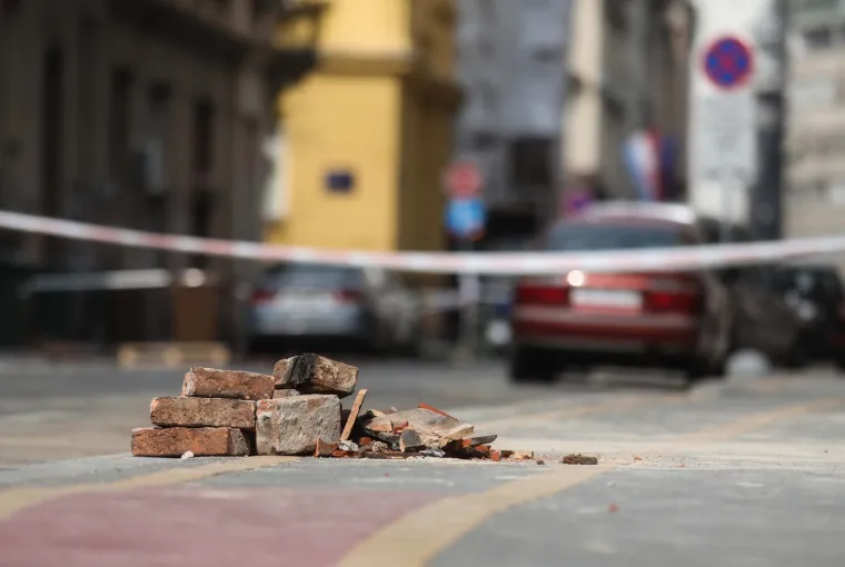 &Scaron;teta je golema: Prije tjedan dana Zagrepčane je probudio snažan potres, evo kako danas izgleda