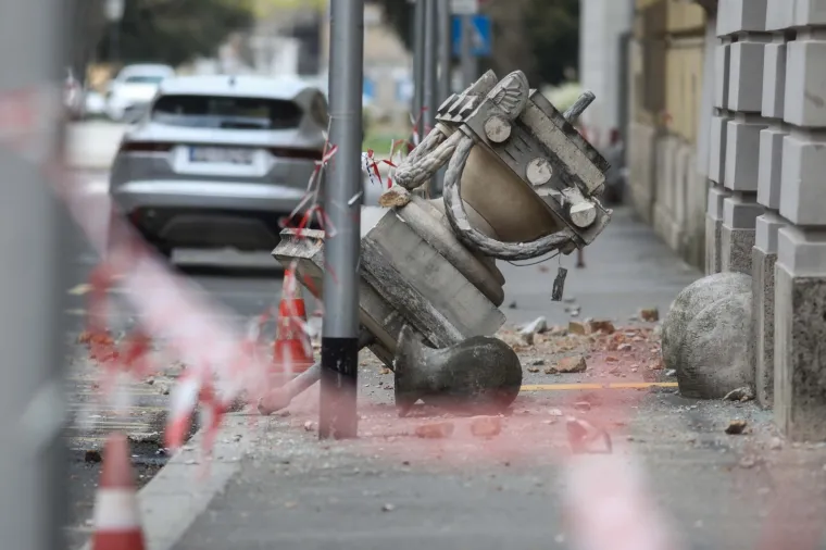 &Scaron;teta je golema: Prije tjedan dana Zagrepčane je probudio snažan potres, evo kako danas izgleda
