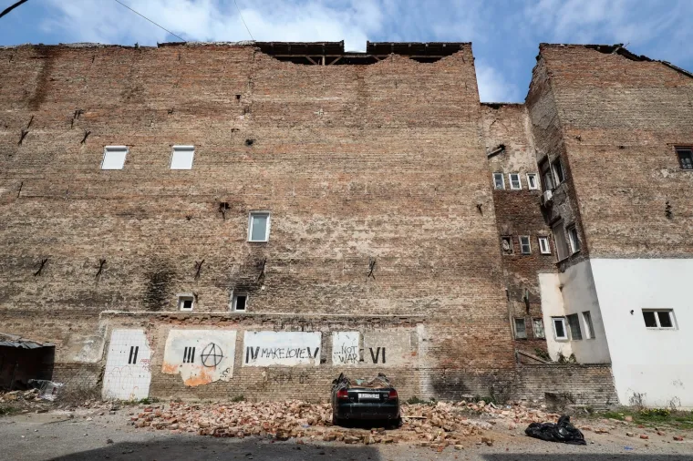 &Scaron;teta je golema: Prije tjedan dana Zagrepčane je probudio snažan potres, evo kako danas izgleda