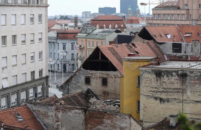 &Scaron;teta je golema: Prije tjedan dana Zagrepčane je probudio snažan potres, evo kako danas izgleda