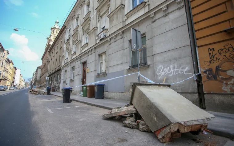 &Scaron;teta je golema: Prije tjedan dana Zagrepčane je probudio snažan potres, evo kako danas izgleda