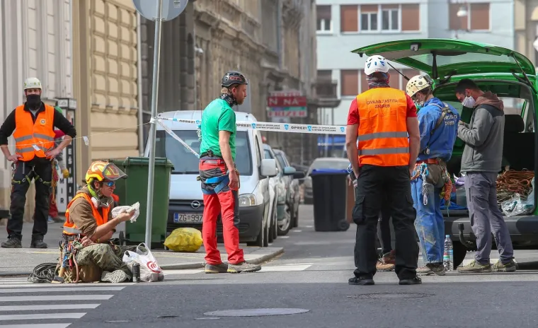 &Scaron;teta je golema: Prije tjedan dana Zagrepčane je probudio snažan potres, evo kako danas izgleda