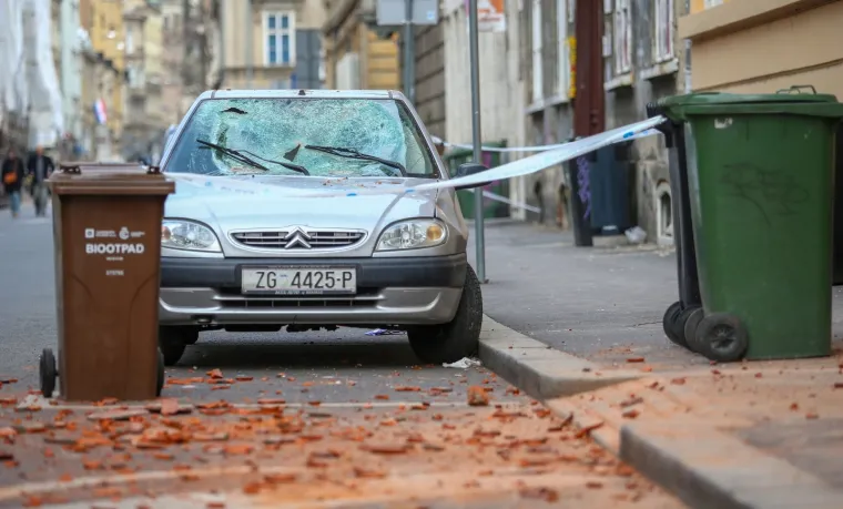 &Scaron;teta je golema: Prije tjedan dana Zagrepčane je probudio snažan potres, evo kako danas izgleda