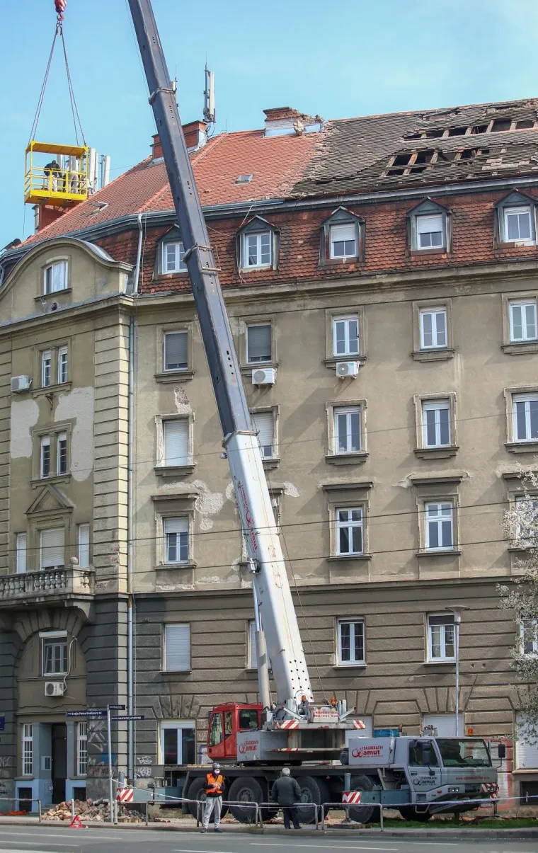 &Scaron;teta je golema: Prije tjedan dana Zagrepčane je probudio snažan potres, evo kako danas izgleda