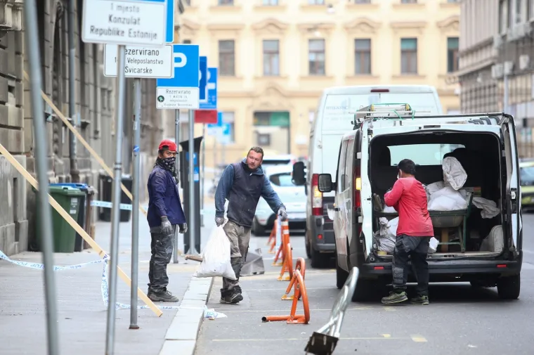 &Scaron;teta je golema: Prije tjedan dana Zagrepčane je probudio snažan potres, evo kako danas izgleda