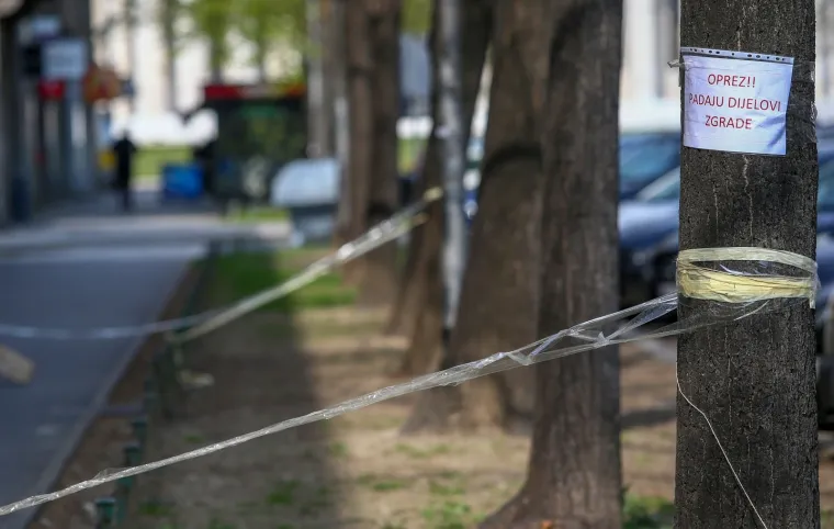 &Scaron;teta je golema: Prije tjedan dana Zagrepčane je probudio snažan potres, evo kako danas izgleda