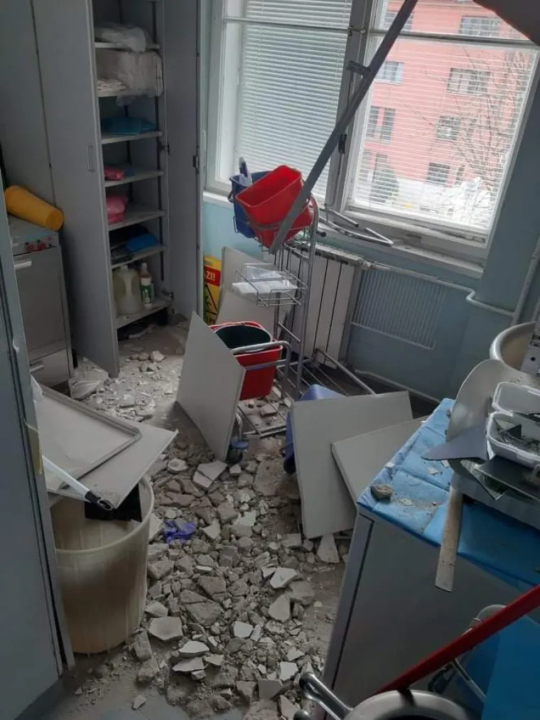 Bebe su se vratile u Petrovu bolnicu: Pogledajte kako je izgledala nakon potresa