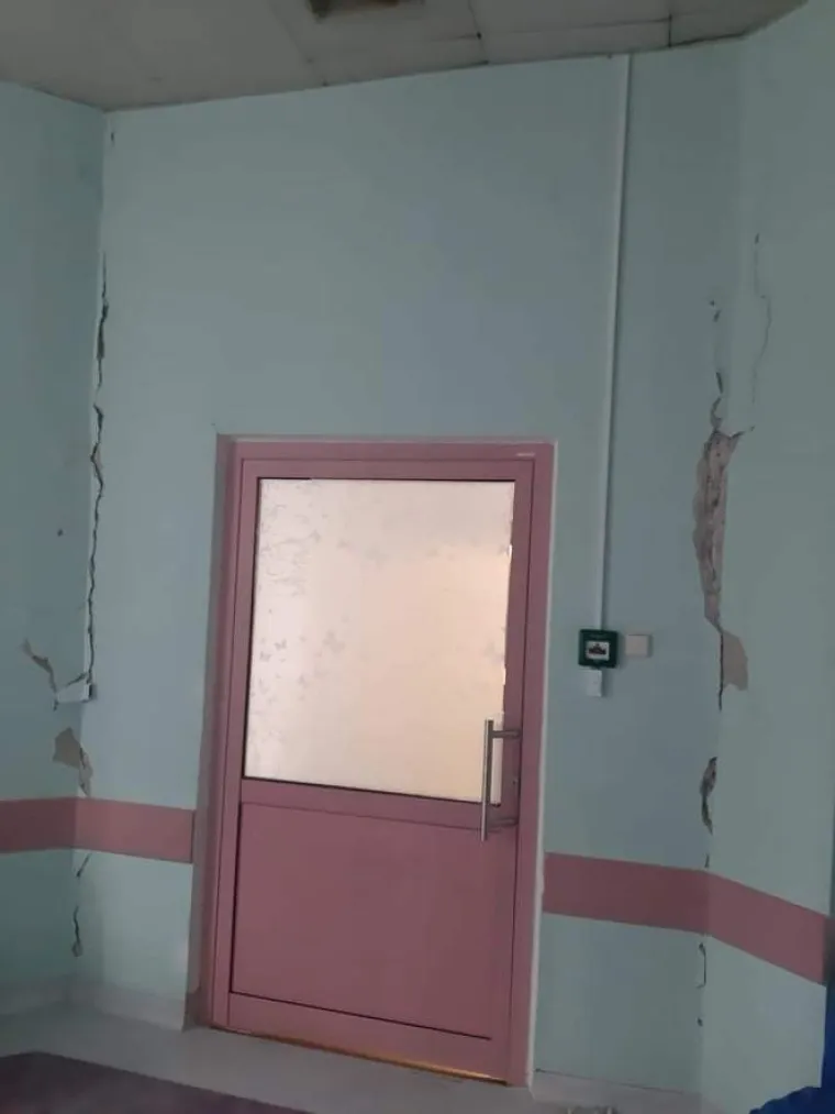 Bebe su se vratile u Petrovu bolnicu: Pogledajte kako je izgledala nakon potresa