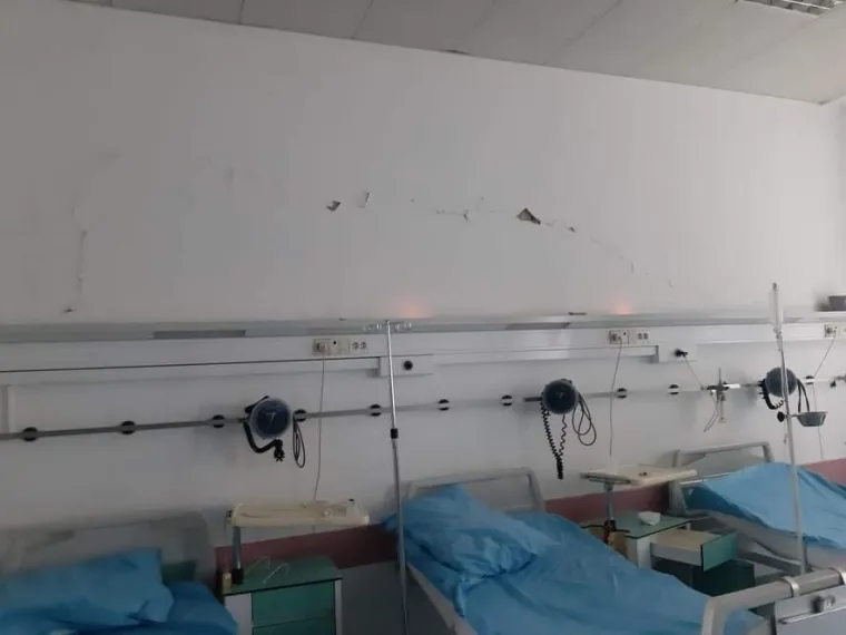 Bebe su se vratile u Petrovu bolnicu: Pogledajte kako je izgledala nakon potresa