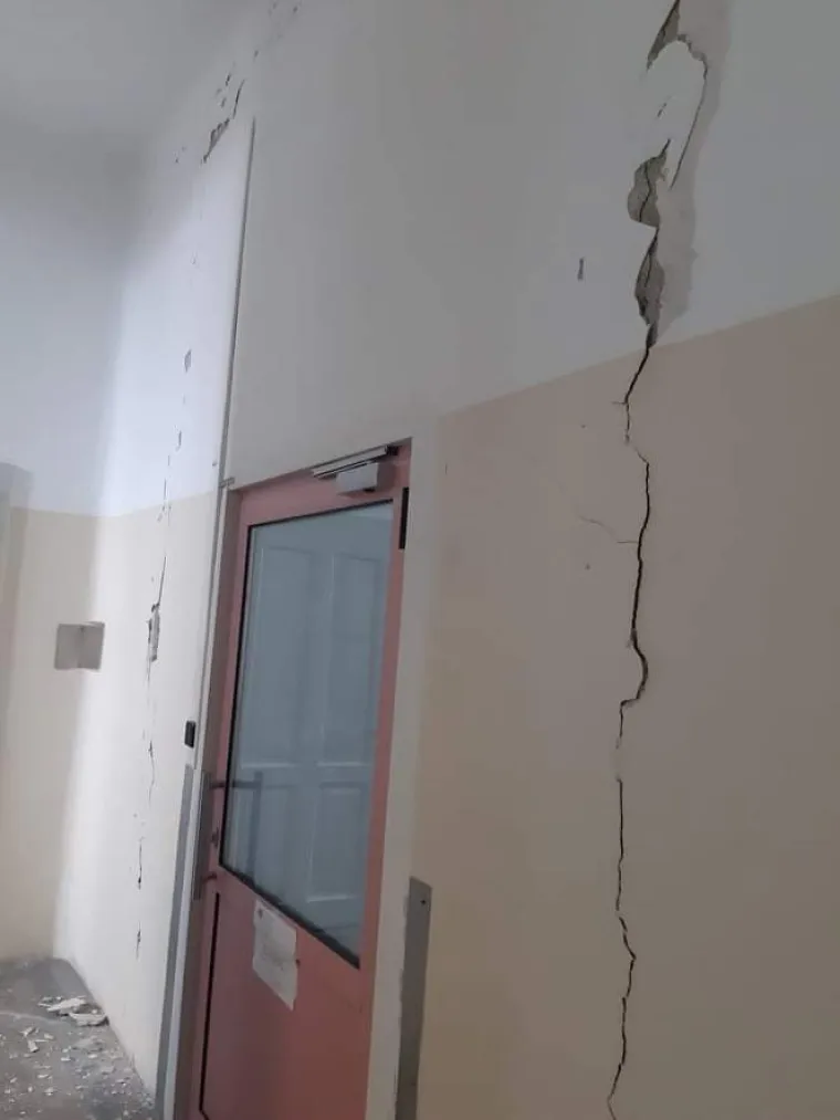 Bebe su se vratile u Petrovu bolnicu: Pogledajte kako je izgledala nakon potresa