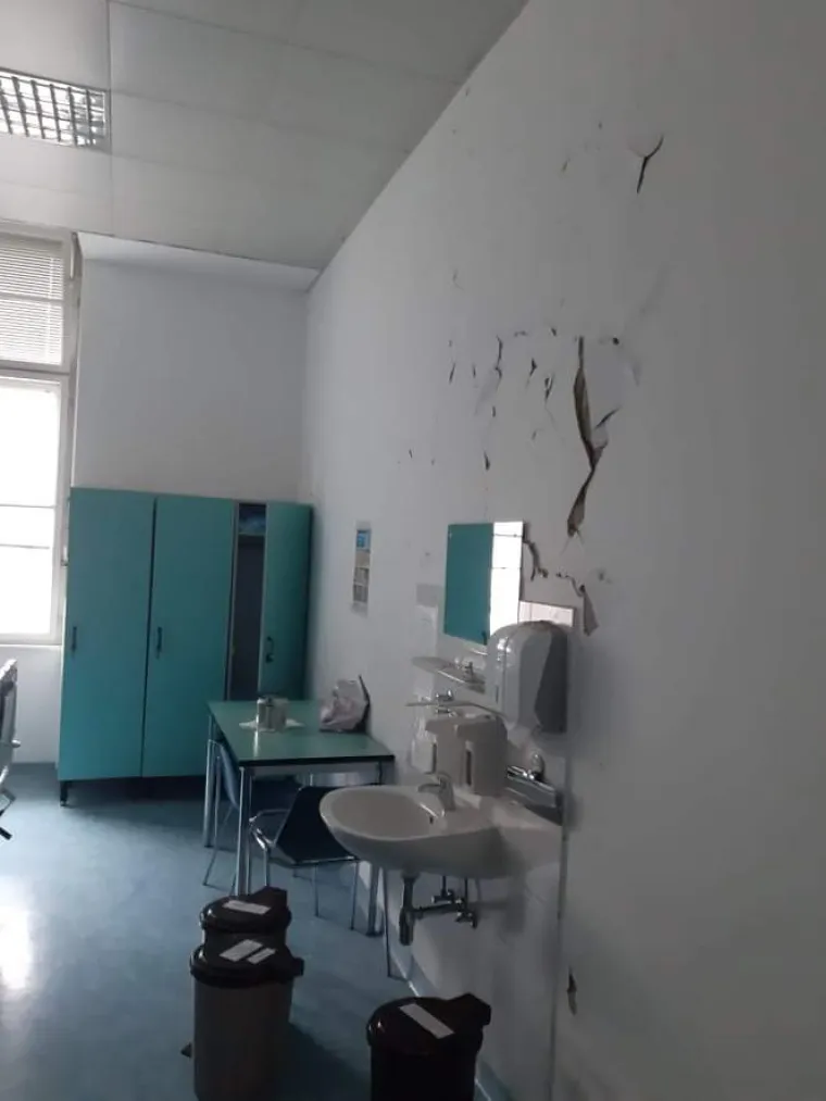 Bebe su se vratile u Petrovu bolnicu: Pogledajte kako je izgledala nakon potresa