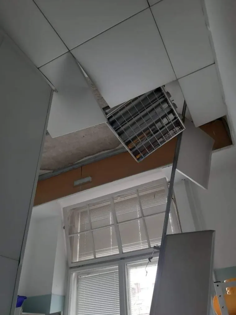 Bebe su se vratile u Petrovu bolnicu: Pogledajte kako je izgledala nakon potresa