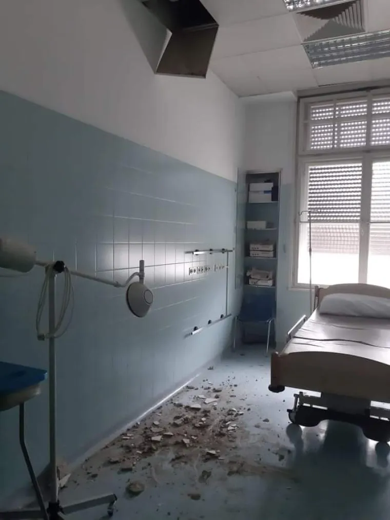 Bebe su se vratile u Petrovu bolnicu: Pogledajte kako je izgledala nakon potresa