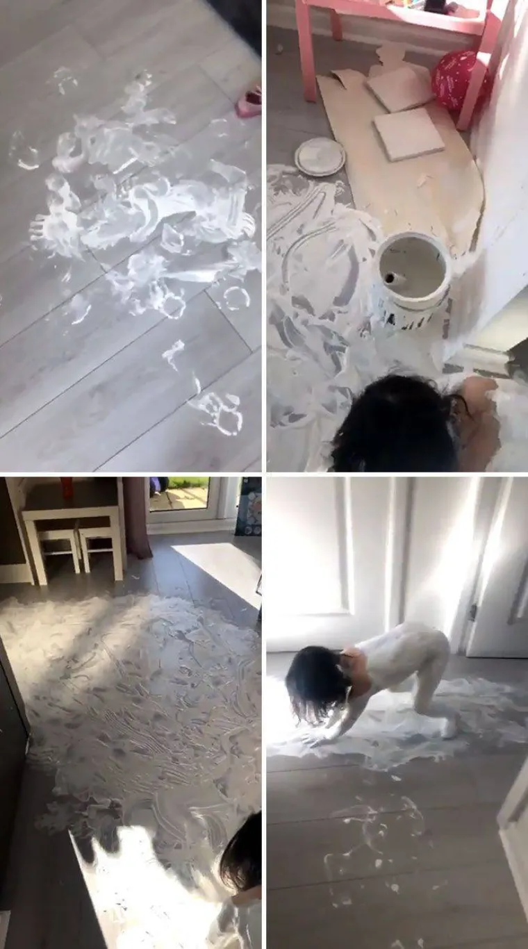 'TE&Scaron;KO JE RADITI KADA TI NA STOLU ČUČI 6-GODI&Scaron;NJI SPIDERMAN': Roditelji će se bolno prepoznati u fotkama iz izolacije