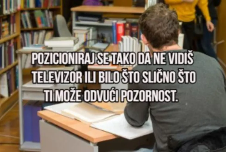 Makni sve od sebe, nagradi se: Evo savjeta kako se sada natjerati da učiš i/ili radiš