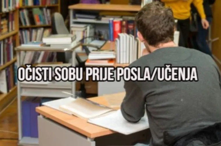 Makni sve od sebe, nagradi se: Evo savjeta kako se sada natjerati da učiš i/ili radiš