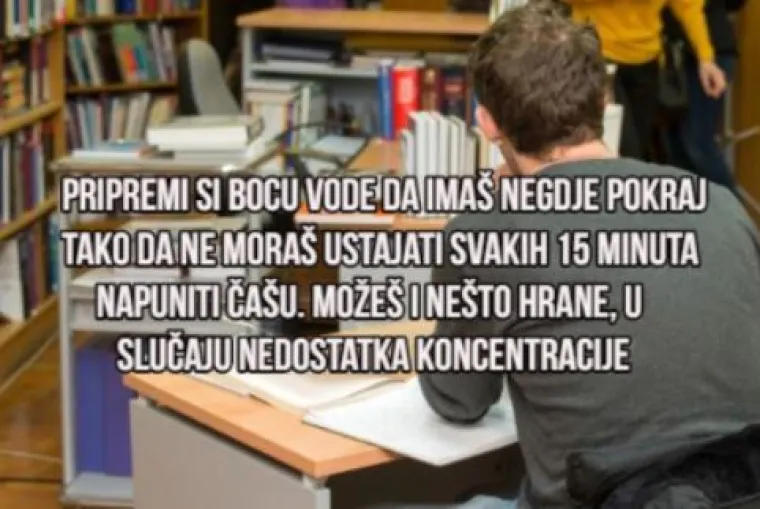Makni sve od sebe, nagradi se: Evo savjeta kako se sada natjerati da učiš i/ili radiš