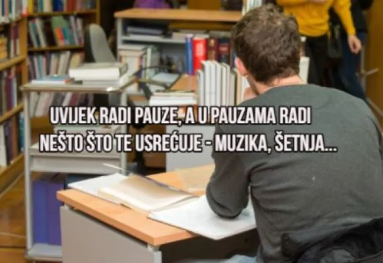 Makni sve od sebe, nagradi se: Evo savjeta kako se sada natjerati da učiš i/ili radiš