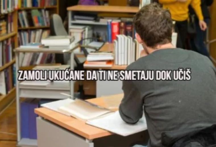 Makni sve od sebe, nagradi se: Evo savjeta kako se sada natjerati da učiš i/ili radiš