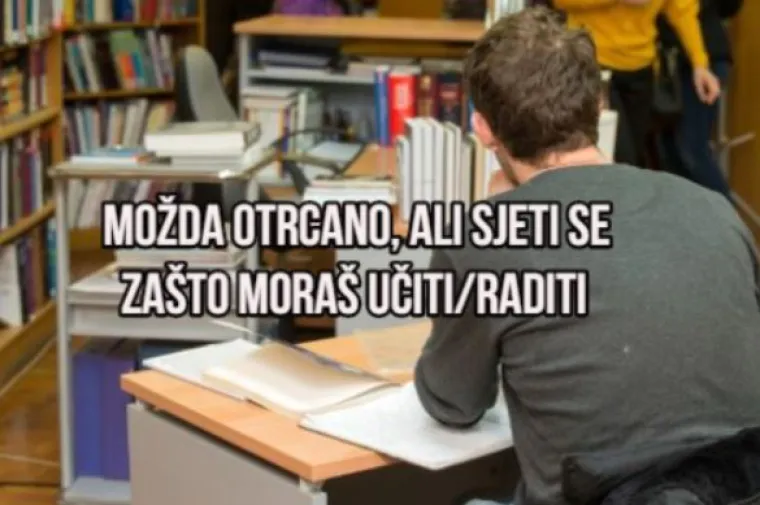 Makni sve od sebe, nagradi se: Evo savjeta kako se sada natjerati da učiš i/ili radiš