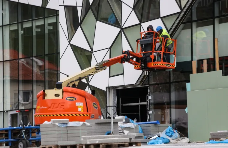 Zagrebačka žičara gradi se neometano i u vrijeme krize koronavirusa, ali i potresa