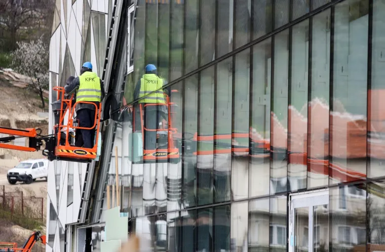 Zagrebačka žičara gradi se neometano i u vrijeme krize koronavirusa, ali i potresa