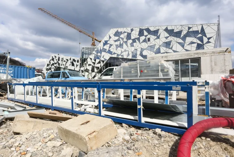 Zagrebačka žičara gradi se neometano i u vrijeme krize koronavirusa, ali i potresa