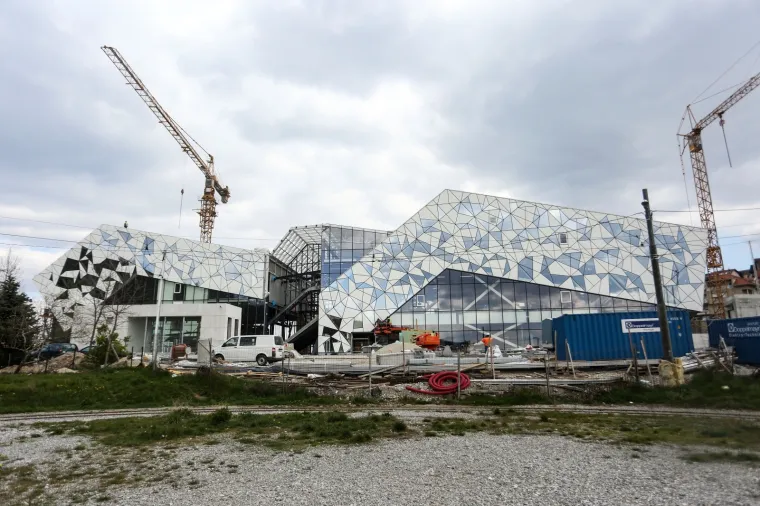 Zagrebačka žičara gradi se neometano i u vrijeme krize koronavirusa, ali i potresa