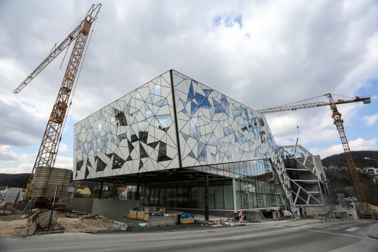 Zagrebačka žičara gradi se neometano i u vrijeme krize koronavirusa, ali i potresa