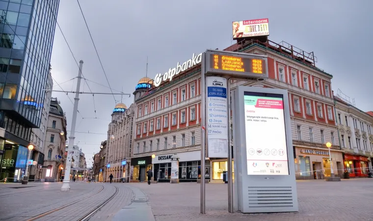 Sablasno prazan Zagreb na kakvog se te&scaron;ko naviknuti: Potres i koronavirus 'ubili' život na ulicama i trgovima