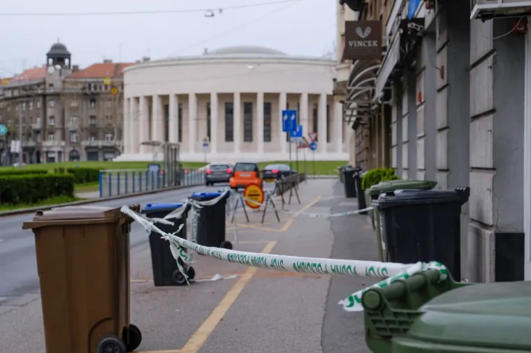 Sablasno prazan Zagreb na kakvog se te&scaron;ko naviknuti: Potres i koronavirus 'ubili' život na ulicama i trgovima