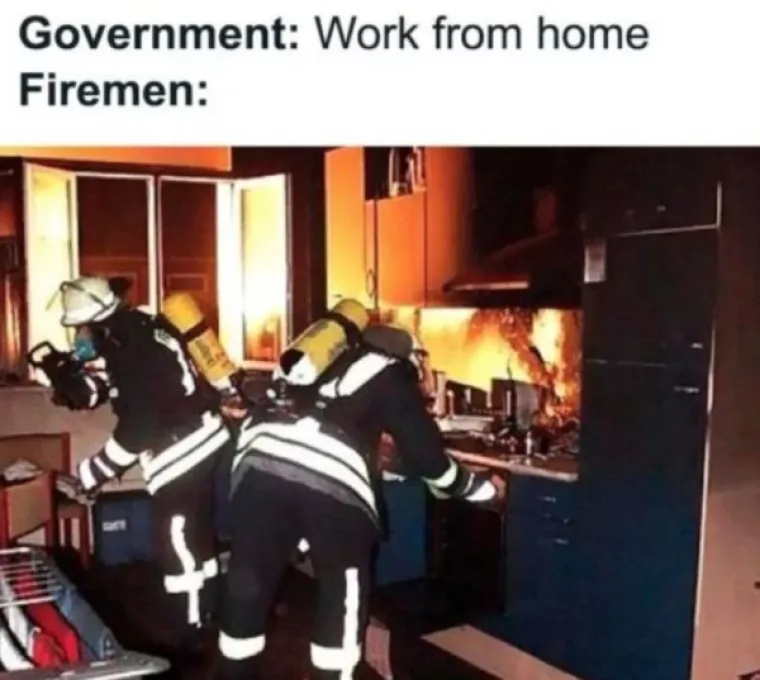 RAD OD KUĆE I NIJE NAJBOLJA IDEJA AKO STE STROJOVOĐA: Urnebesni memei pokazuju kako se radi od doma...