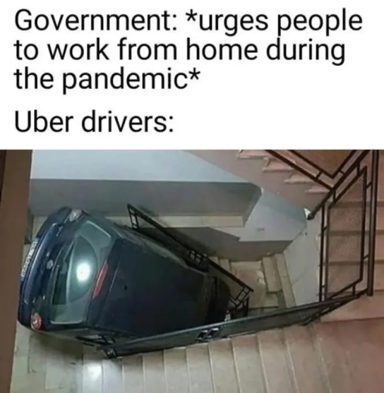 RAD OD KUĆE I NIJE NAJBOLJA IDEJA AKO STE STROJOVOĐA: Urnebesni memei pokazuju kako se radi od doma...