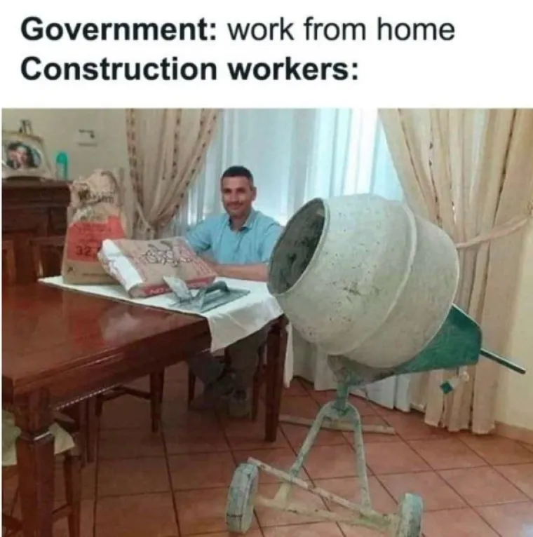 RAD OD KUĆE I NIJE NAJBOLJA IDEJA AKO STE STROJOVOĐA: Urnebesni memei pokazuju kako se radi od doma...