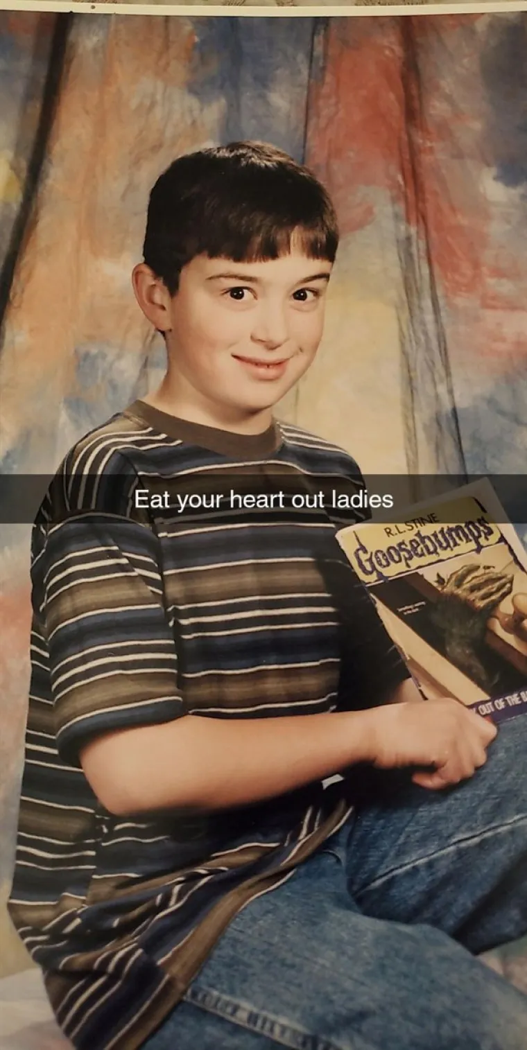 ZNATE ONAJ IZAZOV S FOTOGRAFIJAMA IZ PRO&Scaron;LOSTI? E pa, na fotke ovih likova otkida se cijeli svijet